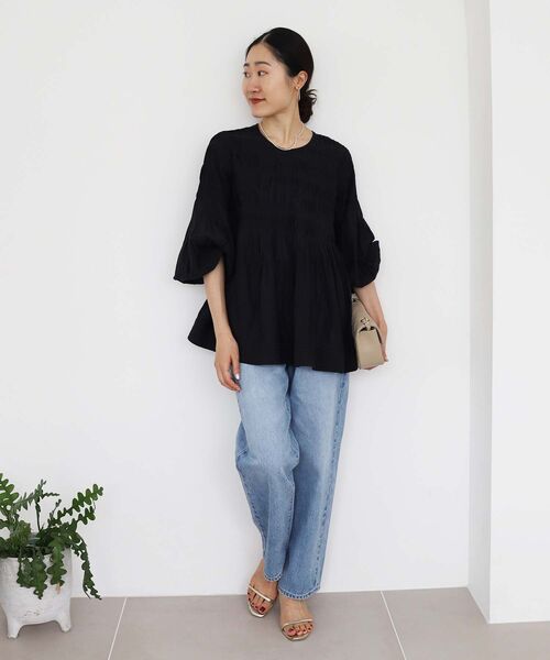 le.coeur blanc（ルクールブラン） ブラウス シャツ TORRAZZO DONNA