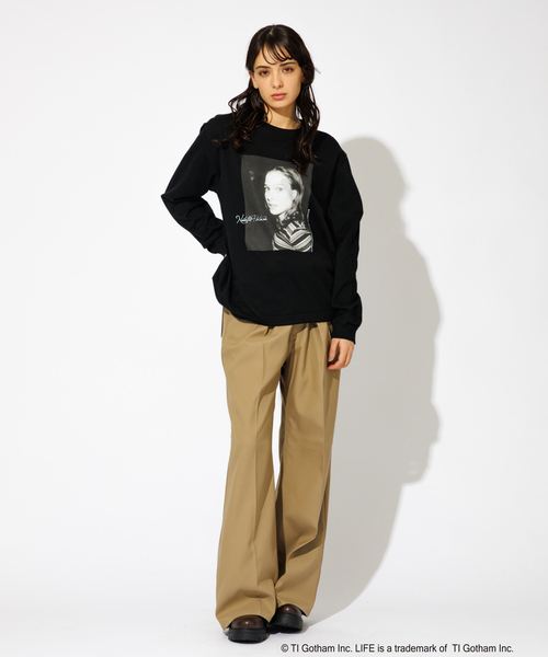 GOOD ROCK SPEED（グッドロックスピード） tシャツ 「」×「LIFE