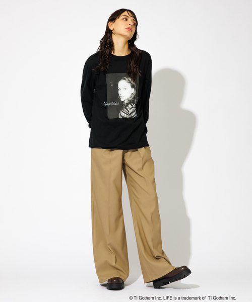 【新品タグ付】【GOOD ROCK SPEED】 GODLIS ロングスリーブT GOOD ROCK SPEED（グッドロックスピード） tシャツ 「」×「LIFE