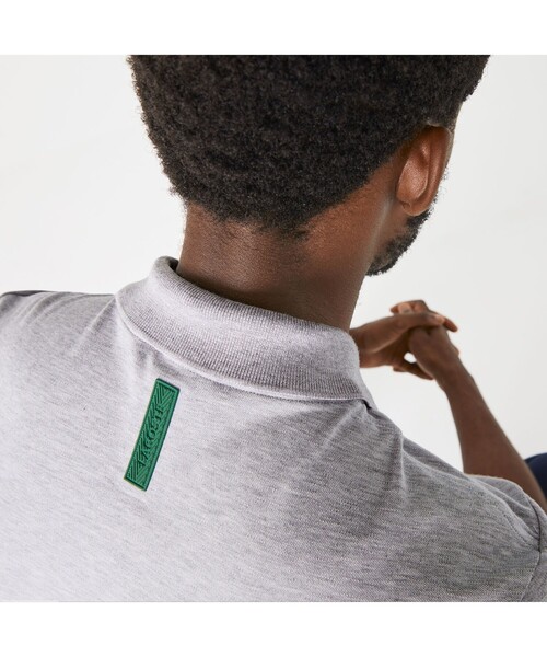 LACOSTE（ラコステ） 半袖シャツ 2 グレー メンズ : ZOZOTOWN Yahoo!店