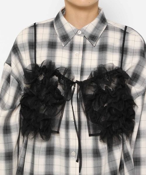 新品　未使用　タグ付き　ローリーズファーム　フリルビスチェ　ブラック　FREE LOWRYS FARM｜フリルビスチェ | Rakuten Fashion(楽天