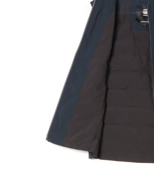 G-STAR RAW ダウンベスト ベスト FOUNDATION LINER VEST/軽量中綿