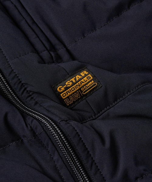 G-STAR RAW ダウンベスト ベスト FOUNDATION LINER VEST/軽量中綿