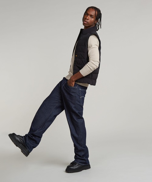 G-STAR RAW ダウンベスト ベスト FOUNDATION LINER VEST/軽量中綿