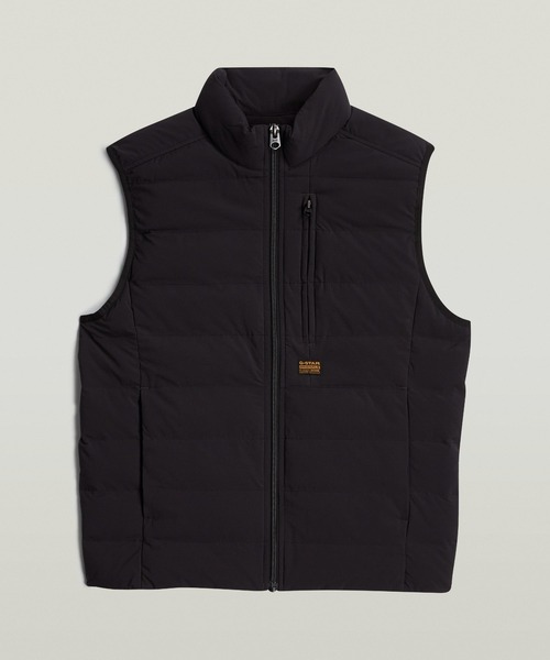 G-STAR RAW ダウンベスト ベスト FOUNDATION LINER VEST/軽量中綿