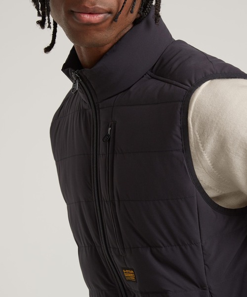 G-STAR RAW ダウンベスト ベスト FOUNDATION LINER VEST/軽量中綿