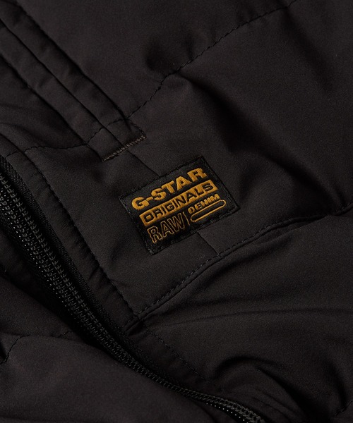 G-STAR RAW ダウンベスト ベスト FOUNDATION LINER VEST/軽量中綿