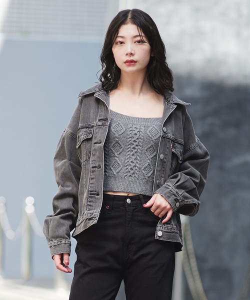 Levi's（リーバイス） ニット セーター PRIMROSE ケーブルニット