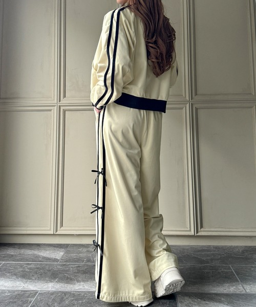 on x PAF トラックジャケット トラックパンツ セットアップ on x PAF トラックジャケット トラックパンツ セットアップ