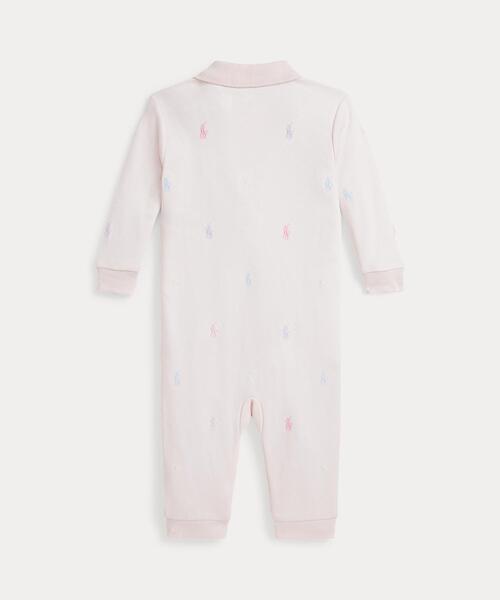 Polo Ralph Lauren Childrenswear ベビー服 ロンパース Polo ポニー Polo Ralph Lauren Childrenswear ベビー服 ロンパース Polo ポニー