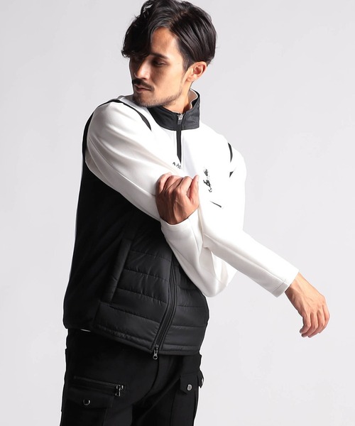 NICOLE CLUB FOR MEN（ニコルクラブフォーメン） ダウンベスト ベスト 