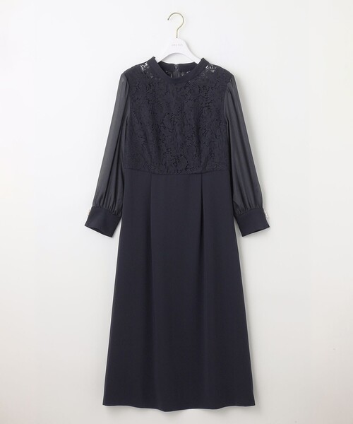 ANY SIS（エニィスィス） ドレス 「洗える」Nobleコンビ ドレス