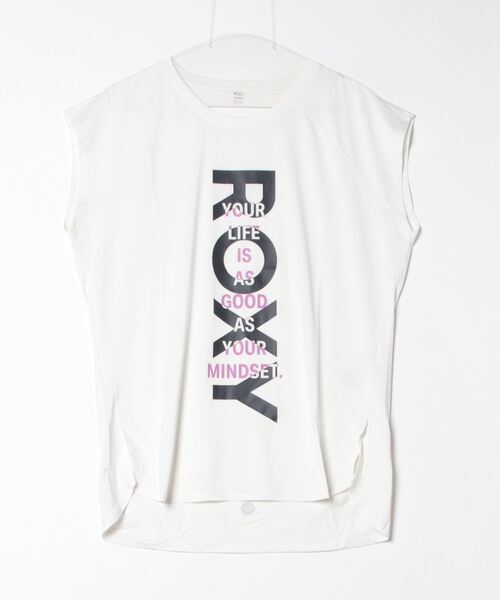 tシャツ ロキシー ROXY AS GOOD AS レディース