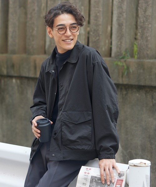 ミリタリージャケット モッズコート ナイロンフライトジャケット 