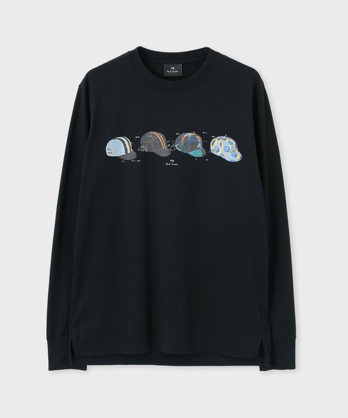 PS Paul Smith tシャツ Cycling Caps” ロングスリーブTシャツ