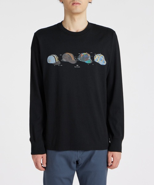すぐ届く*Paul Smith*ポールスミス* \"Bike Courier\" 長袖Tシャツ Paul Smith｜