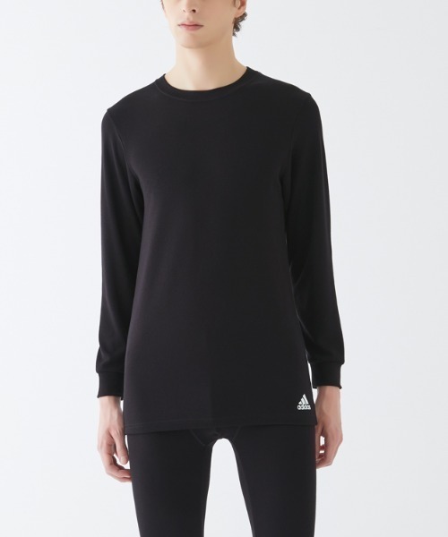 adidas インナーシャツ 肌着 adidas/アディダス クルーネック