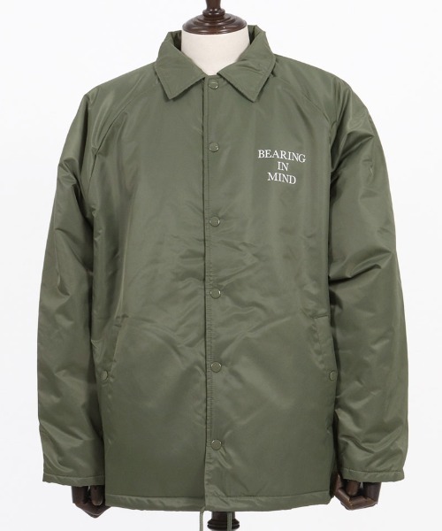 CAMBIO（カンビオ） ナイロンジャケット mj10318- Bearing in mind