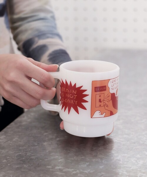 TOKYO CULTUART by BEAMS タンブラー norahi / Milkglass Mug