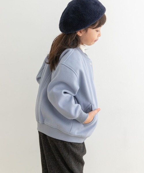 URBAN RESEARCH DOORS スタジャン アウター ウールライク
