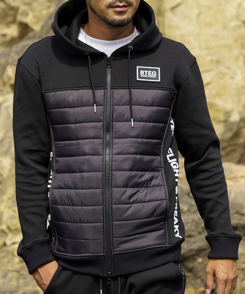 adamsJUGGLER（アダムスジャグラー） パーカー D＆FスイッチングLZ