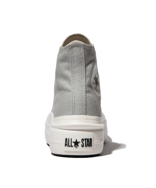 CONVERSE ALL STAR LIGHT PLTS グレー　厚底　23 ALL STAR LIGHT コンバース CONVERSE スニーカー 軽量 厚底