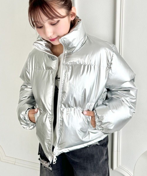 SOS レディース　ＤＯＷＮスノージャケット／３８サイズ/美品未使用品 SOS レディース DOWNスノージャケット／38サイズ/美品未使用品