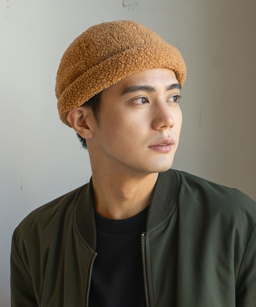 14+（イチヨンプラス） キャップ 帽子 ボアフィッシャーマン メンズ