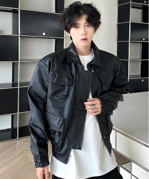 NEOS（KOKUYO） ブルゾン アウター 「neos」ヴィンテージライク