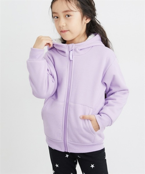 CASTELBAJAK KIDS SPORT　裏ボアパーカー　ジャケット　コート パーカー 裏ボア パーカージャケット キッズ 子供服 男の子 女の子
