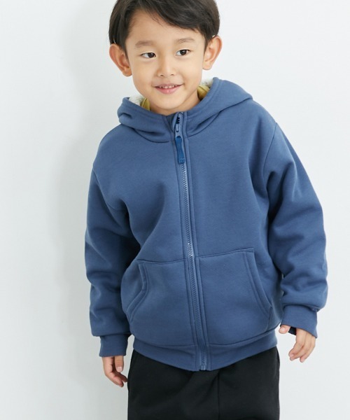 パーカー 裏ボア パーカージャケット キッズ 子供服 男の子 女の子
