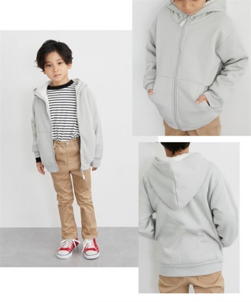 CASTELBAJAK KIDS SPORT　裏ボアパーカー　ジャケット　コート パーカー 裏ボア パーカージャケット キッズ 子供服 男の子 女の子