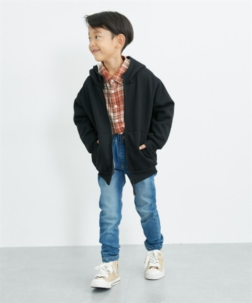 パーカー 裏ボア パーカージャケット キッズ 子供服 男の子 女の子