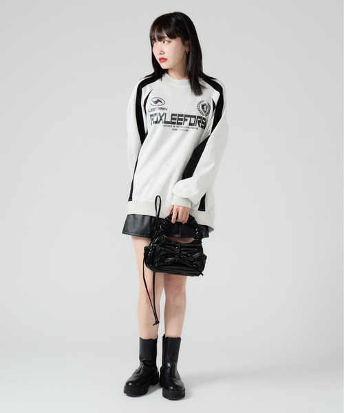 【sio】RIBBON FLUFFY SHOULDER BAG リボン ショルダーバッグ Chick ハンドバッグ Ribbon Design Shoulder Bag / リボン