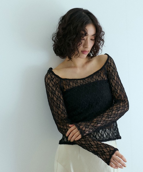 ADAM ET ROPE' tシャツ 「SIMONE WILD(シモーネ ワイルド)」別注