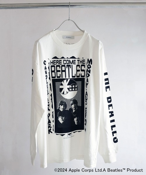 The Beatles tシャツ ロングスリーブTシャツ（CANDLESTICK PARK