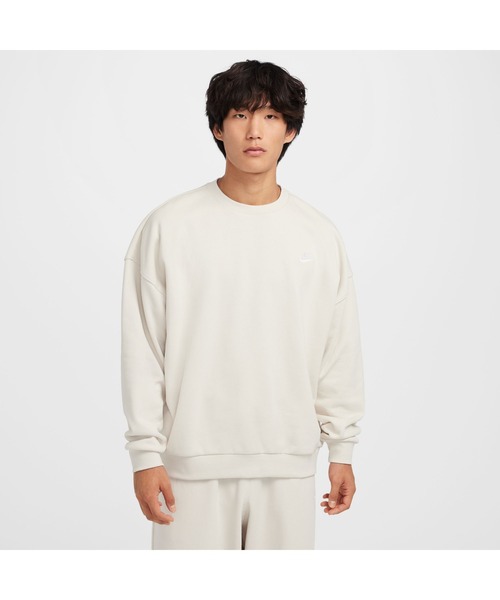 NIKE（ナイキ） トレーナー スウェット クラブ FT オーバーサイズ L/S