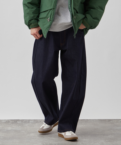 5lack 16枚セット 【確認用】④ B.C STOCK ジーンズ CONVEX 5ポケット ワイドデニムパンツ
