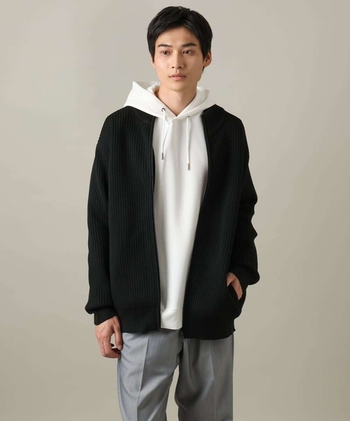 a.v.v（アー・ヴェ・ヴェ） カーディガン 「春先まで使える