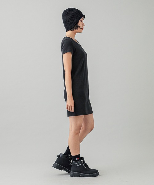 X-girl ワンピース RIB BABY DRESS : ZOZOTOWN Yahoo!店 - 通販