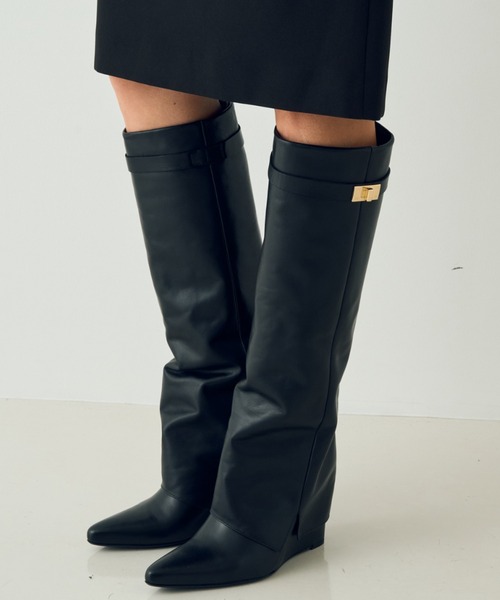 Rouge vif（ルージュ ヴィフ） ブーツ 「VINILO/ヴィニーロ」ロング