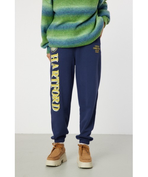 RODEO CROWNS Collegeロゴスウェット グレー系 アサプロ RODEO CROWNS WIDE BOWL スウェットパンツ ジャージ College