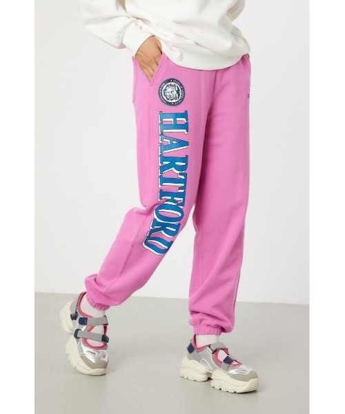【美品】ディーゼル ワッペン・チェーン付きスウェット ガウチョパンツ 175 S improves（インプローブス）の「ワッペン付き スウェットパンツ