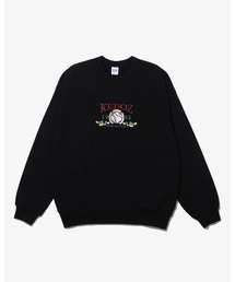 【KEBOZ】TAJ SWEAT CREWNECK TAJ SWEAT CREWNECK