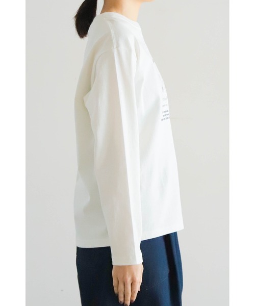 tシャツ ラクダモチーフプリント　長袖TEE レディース tシャツ ラクダモチーフプリント 長袖TEE レディース : ZOZOTOWN