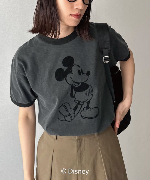 GOOD ROCK SPEED tシャツ 「GOOD SPEED」MICKEY/Ringer T