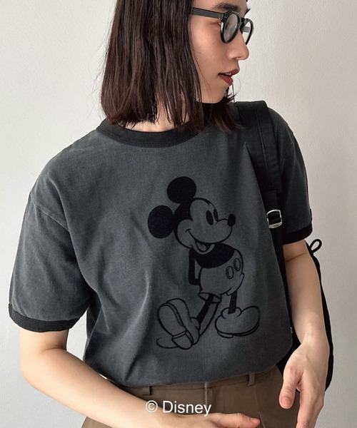 【アーバンリサーチドアーズ】GOOD ROCK SPEED / MICKEY MOUSE / RingerT−Shirts GOOD ROCK SPEED / MICKEY MOUSE / RingerT-Shirts[DWA5-GSDS181