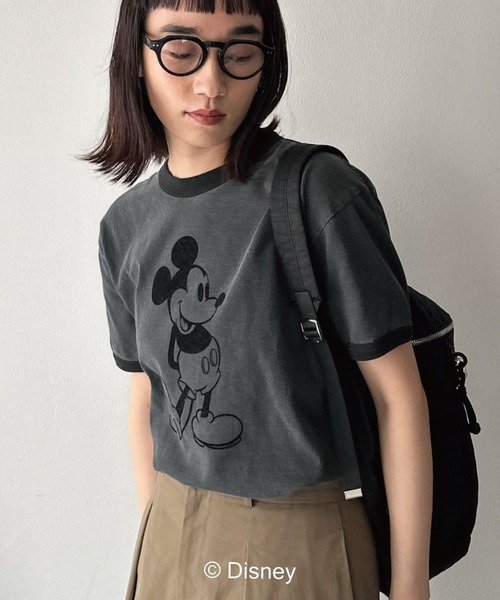 GOOD ROCK SPEED tシャツ 「GOOD SPEED」MICKEY/Ringer T