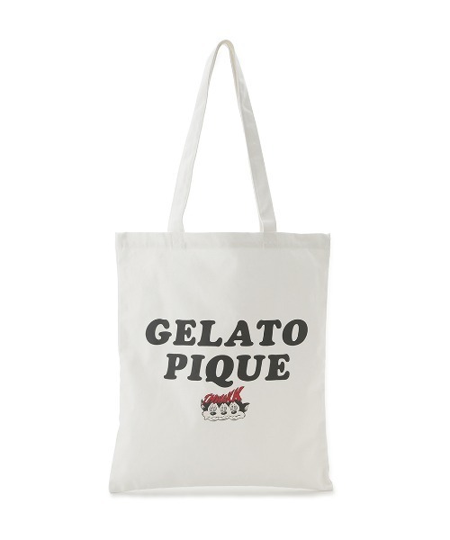gelato pique トートバッグ 「KOUSUKE SHIMIZU」「HOMME