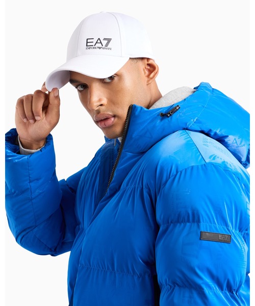 EA7 キャップ 帽子 「エンポリオ アルマーニ EA7」Train Core